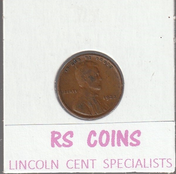 1925 + 1926 + 1927 + 1928 + 1929 /  5  LINCOLN CENTS / P mint / CRAZY GIVEAWAY $
