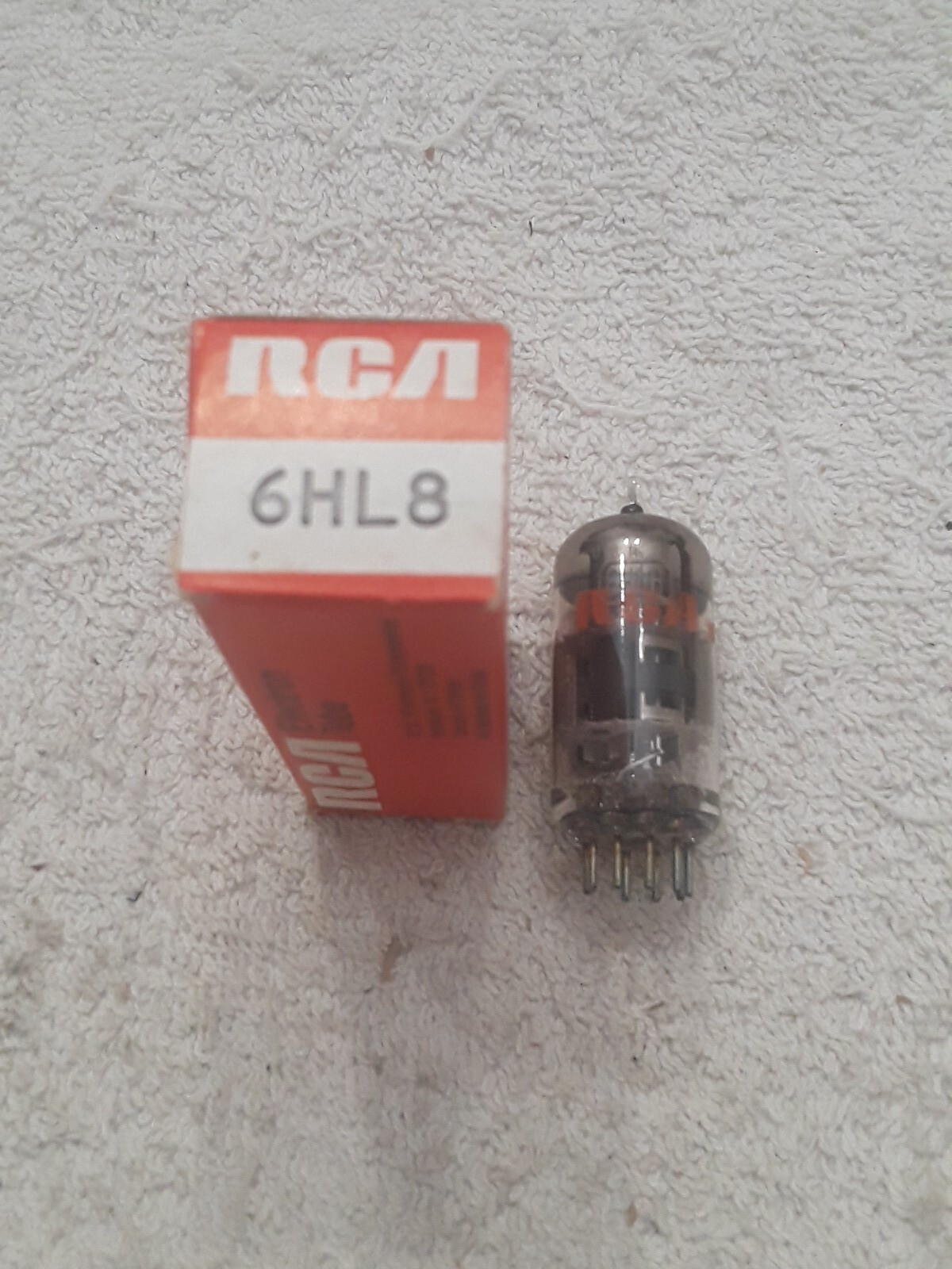 NOS RCA 6HL8 Vacuum tube