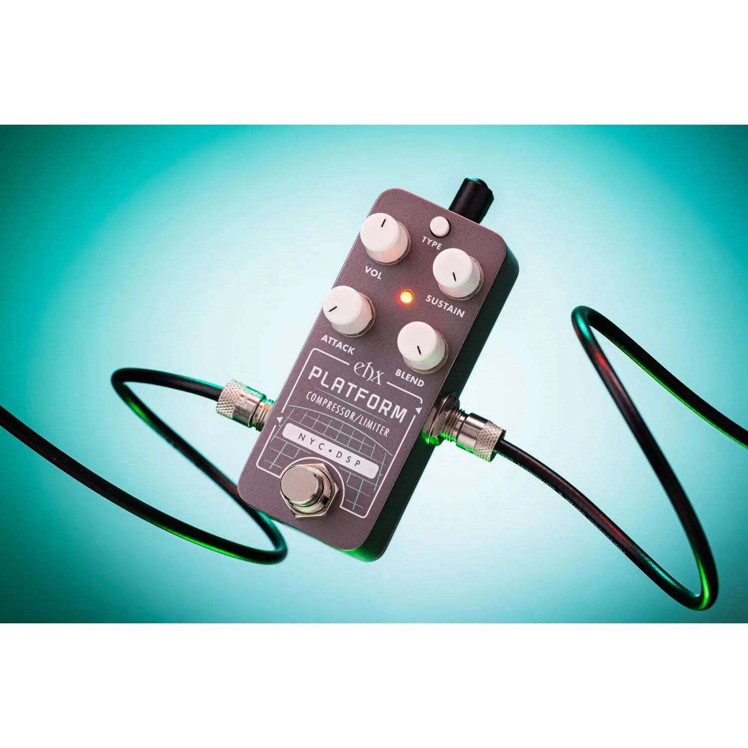 Electro-Harmonix PICO Platform Studio Style Compressor/Limiter Pedal