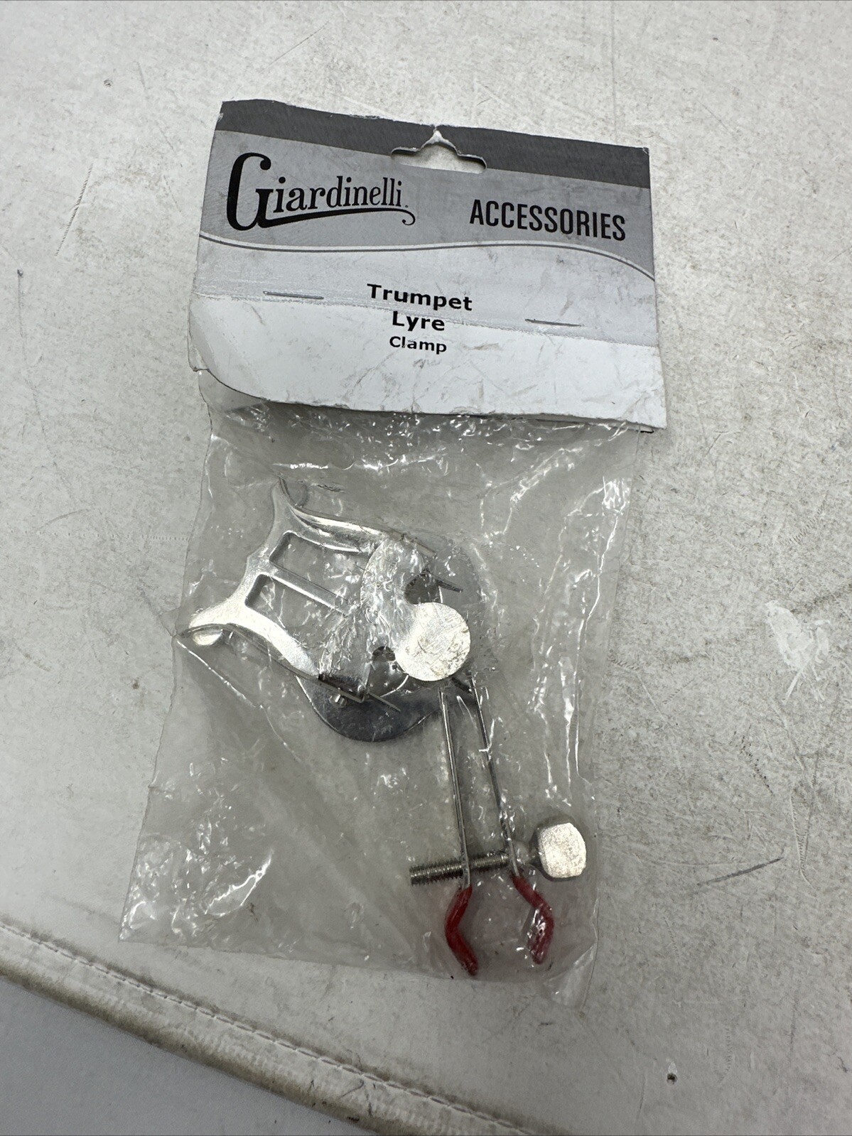 Giardinelli Accessories Trumpet Lyre Clamp GTPLYC, NIB/FREE SHIPPING!