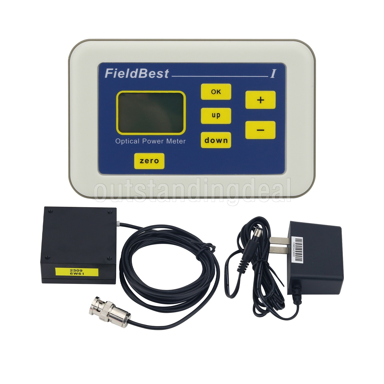 1mW-6W Advanced Thermoelectric Type Optical Power Meter Laser Power Meter ot25