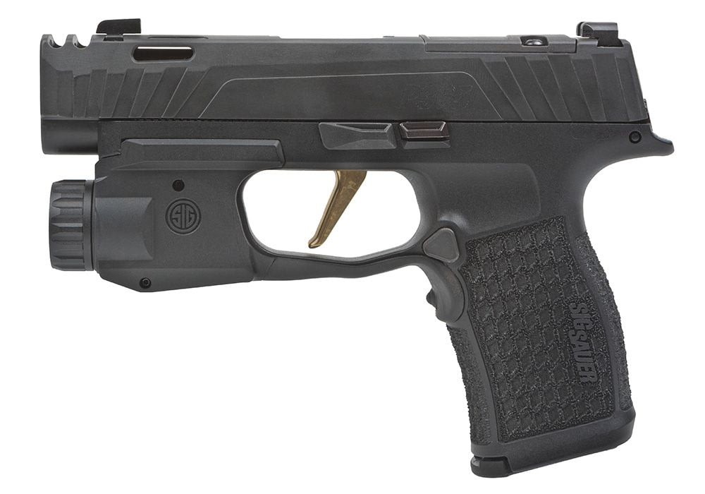SIG SAUER SOF365X1 Foxtrot365 Black Weapon Light