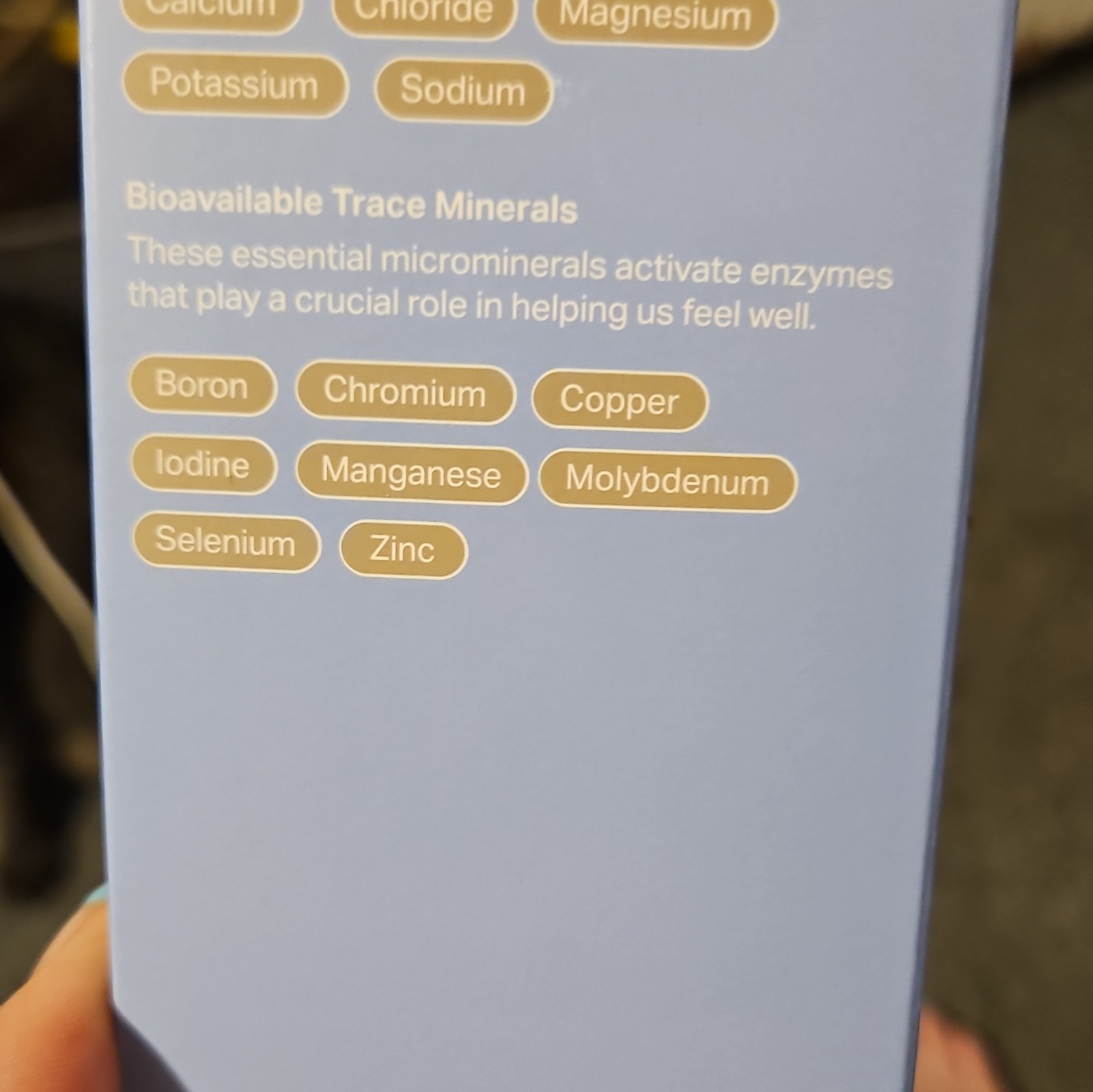 Proper Hydration Boost Electrolytes Powder + Trace Minerals Stick Packs