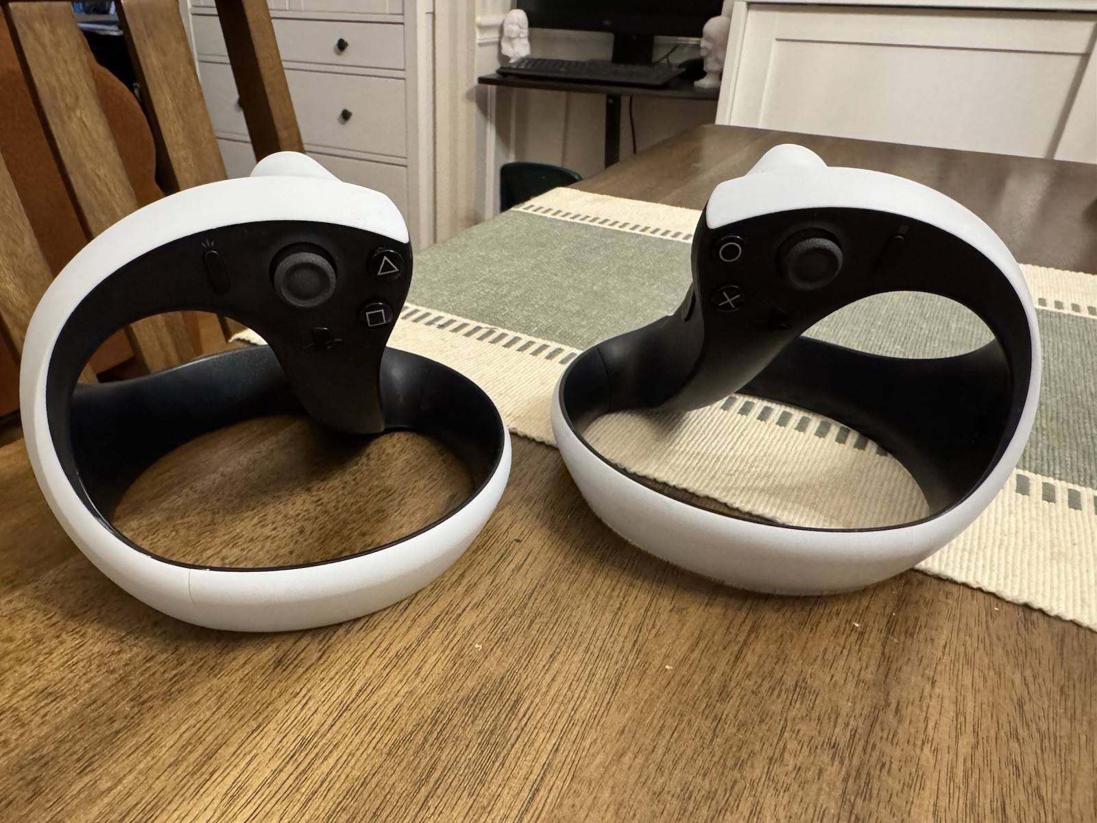 Sony Playstation PS VR2 PS5 LEFT & RIGHT Sense Controllers CFI-ZCVL1 & CFI-ZCVR1