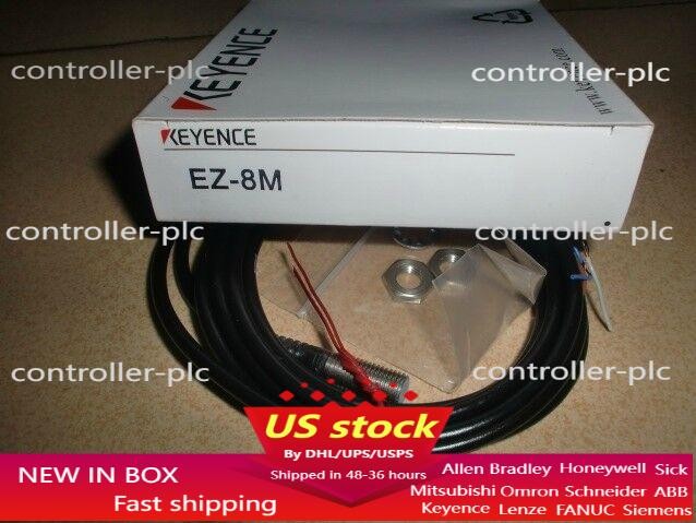 Keyence EZ-8M Proximity Sensor EZ8M New In Box  US Free TAX