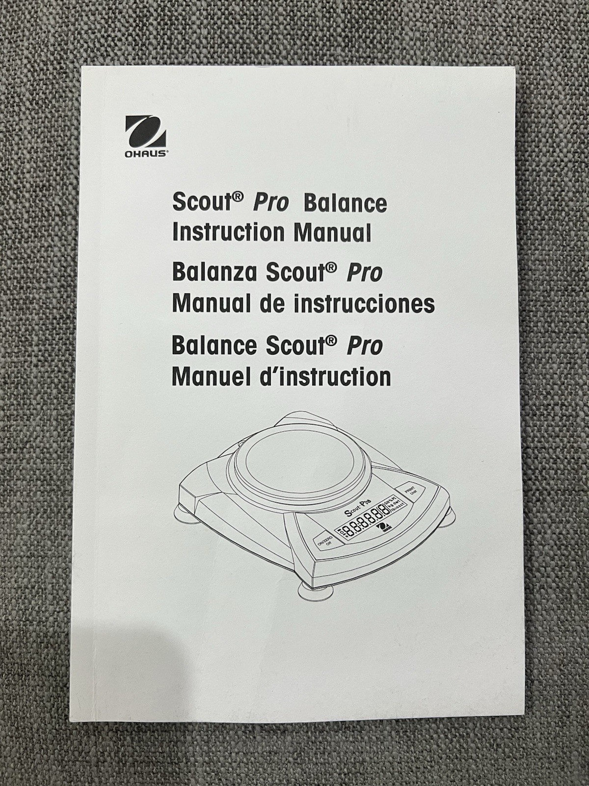 Ohaus Scout Pro SP601 Balance