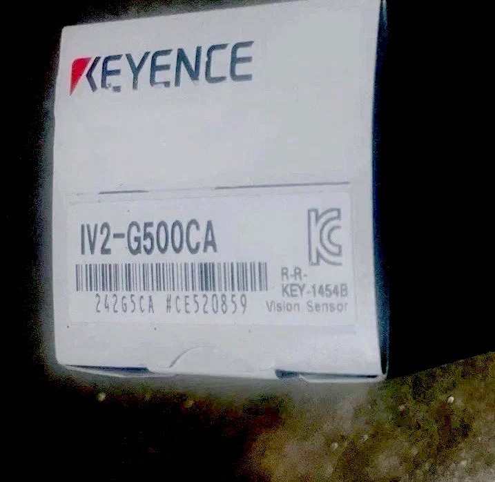 Keyence  IV2-G500CA Image Recognition and motion control Sensor. Vision Sensor