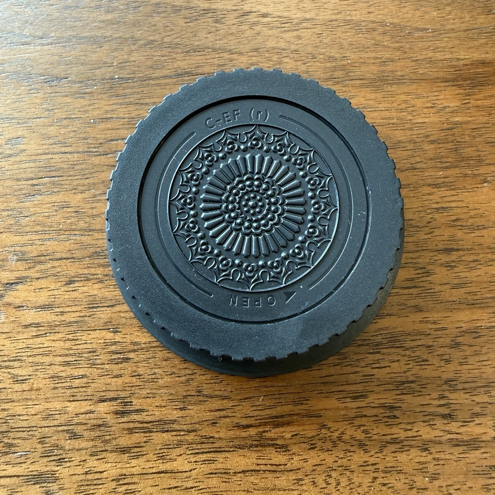 FotodioX Designer Canon Rear Lens Cap EF