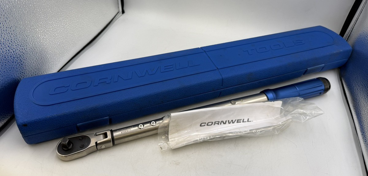 CORNWELL CTG3000ANGX 3/8 DRIVE FLEX-HEAD DIGITAL TORQUE WRENCH (CP2020793)
