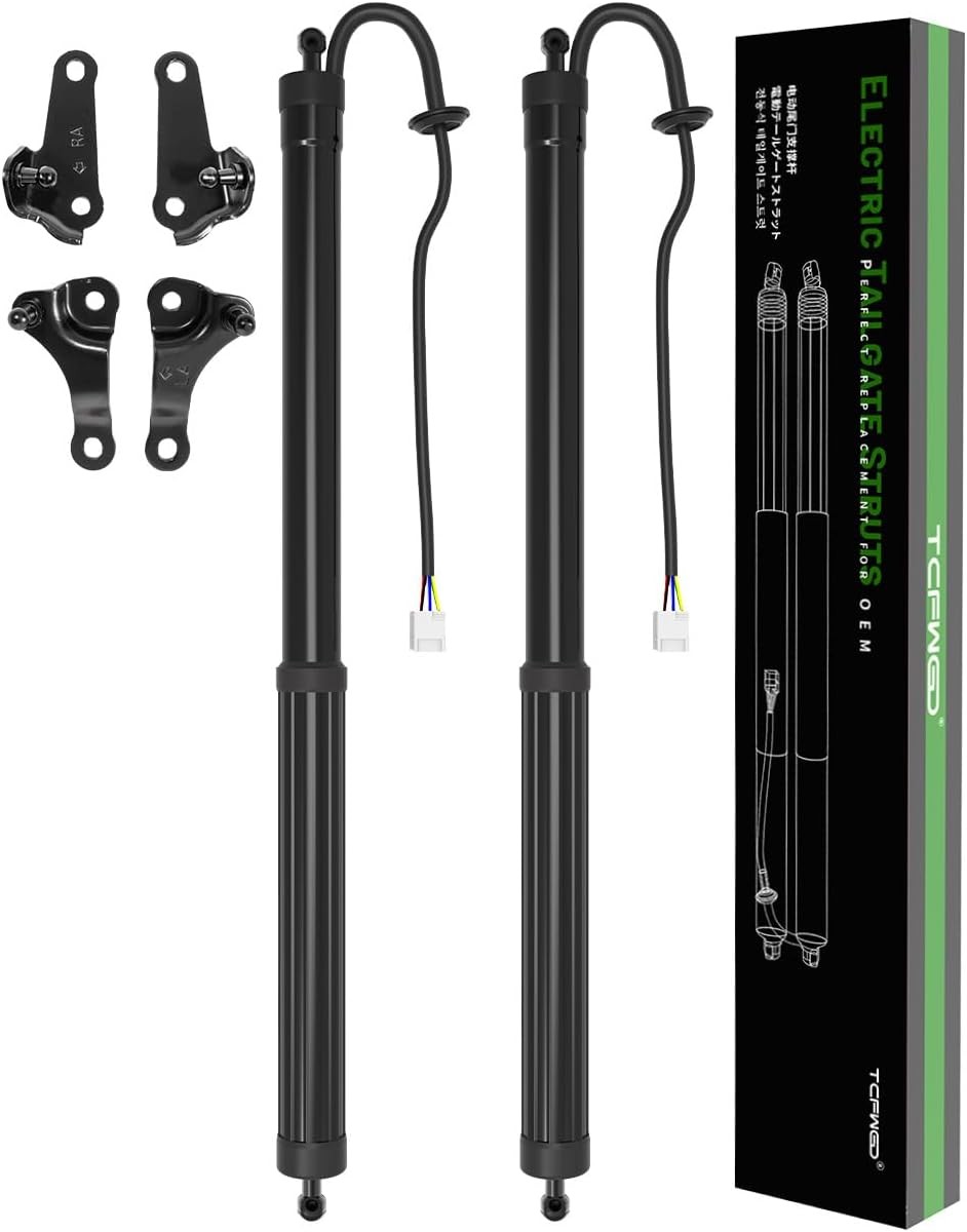1Pair Rear Liftgate Power Support Shock Strut Compatible with Lexus NX200t