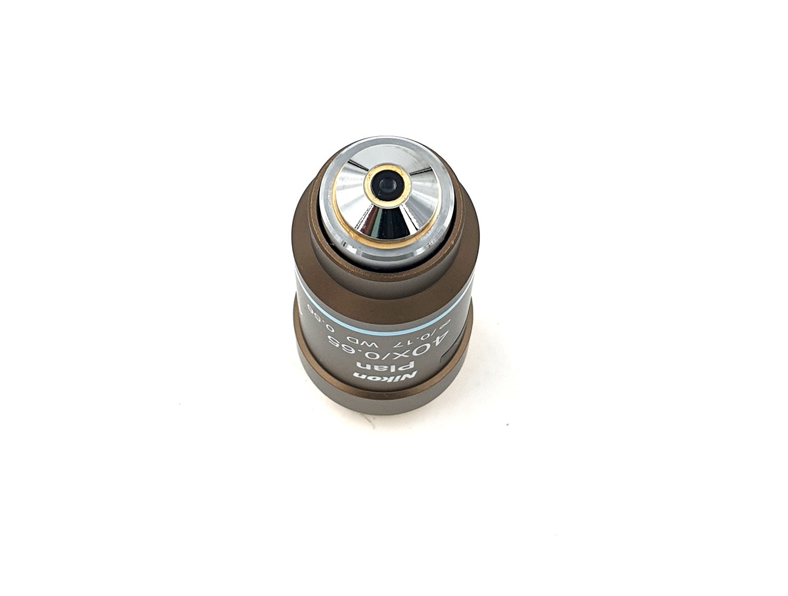 Nikon Plan 40x/0.65 ∞/0.17 WD 0.56 Microscope Objective Lens