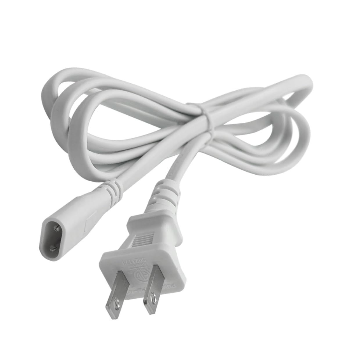 Hexagon LED Lights Power Cord Connectors 1.5M 5ft Hex Lighting 10a 2 white