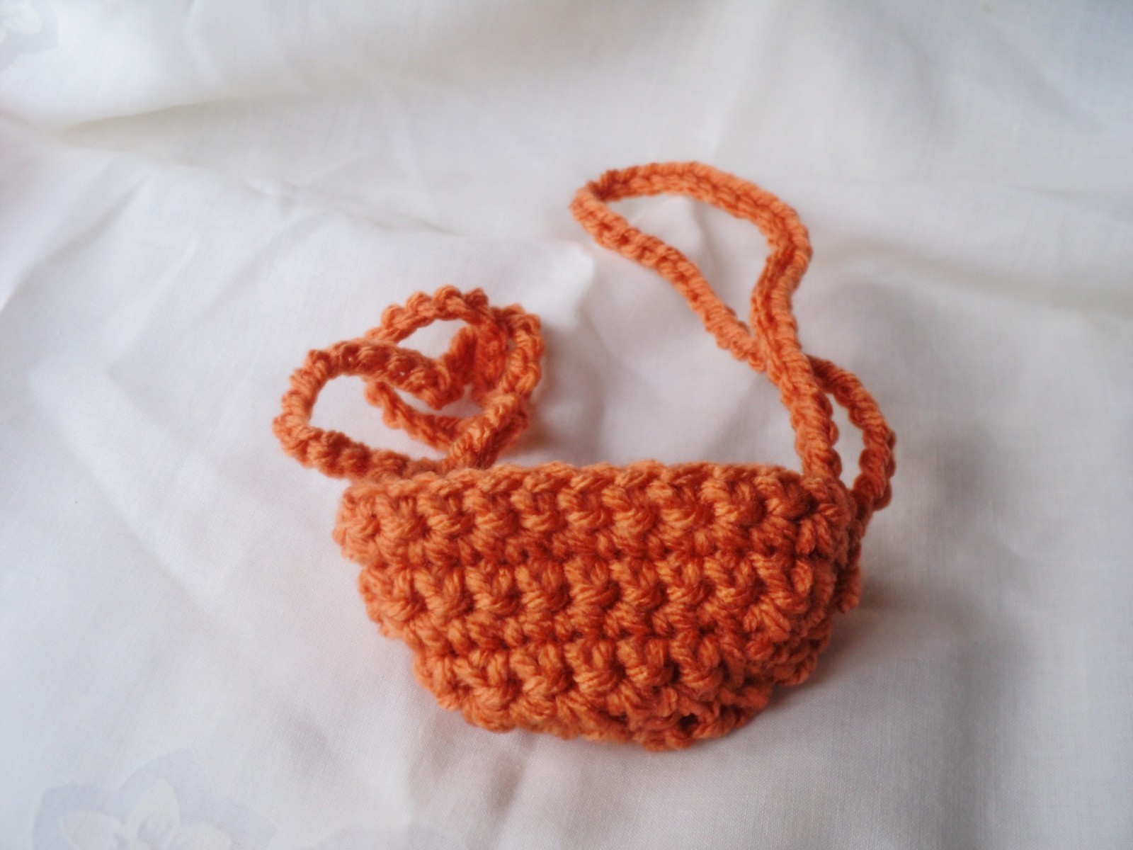 New Hand Crocheted Pumpkin  Acrylic NOSE WARMER Winter Sports Clothing Unisex