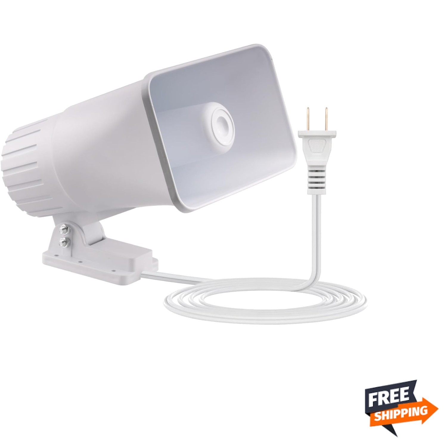 High Decibel High Power Outdoor Alarm Security Siren TC-S7545-110, Long Range...