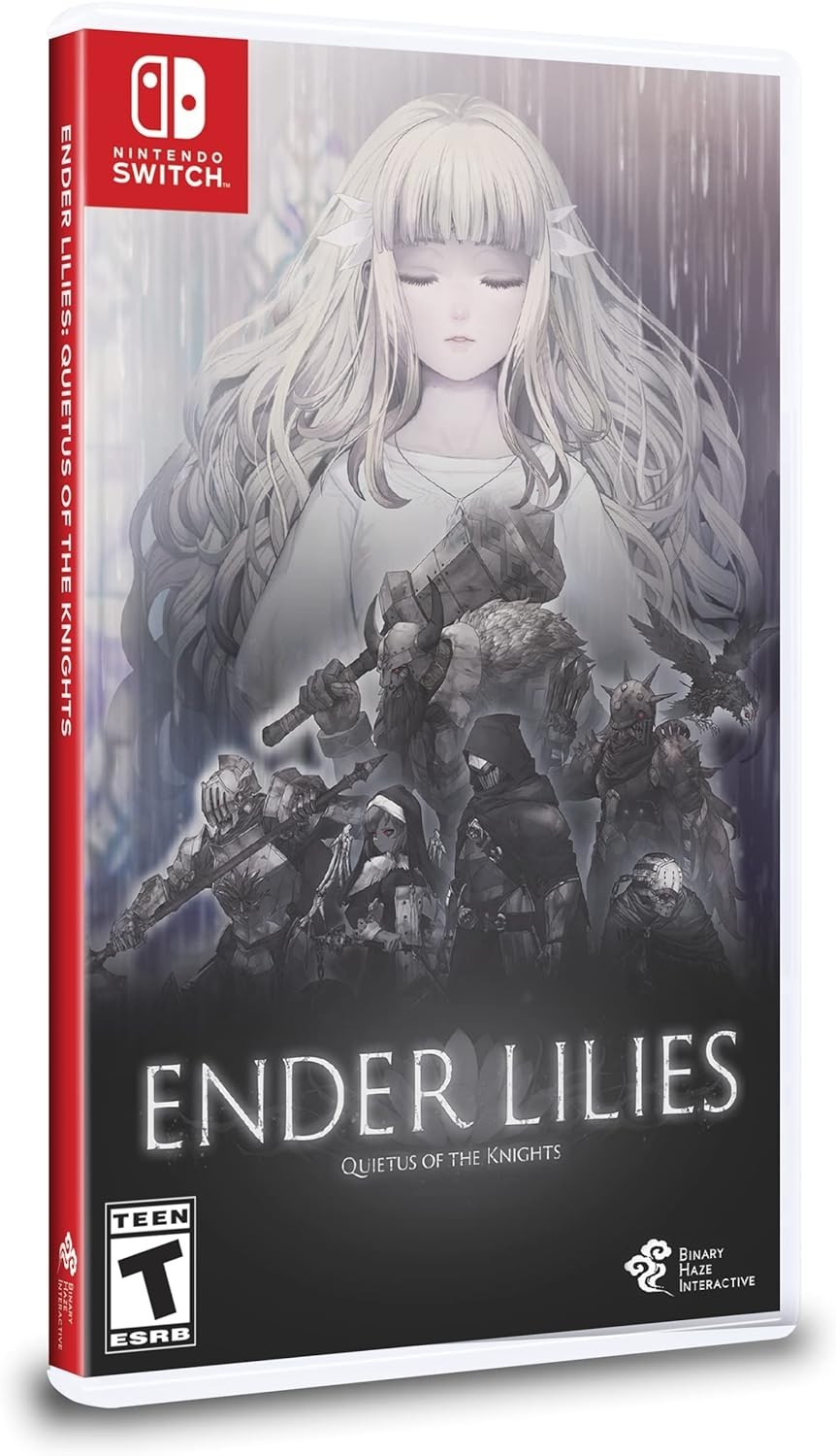Ender Lilies: Quietus of the Knights - Nintendo Switch - Brand New