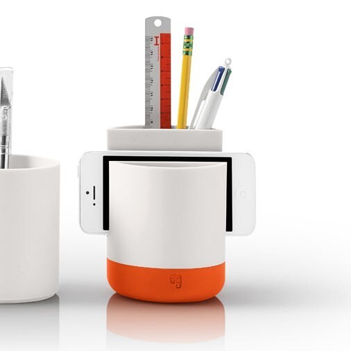 Evernote Slotted Cup - Orange Base Pfeiffer Collection