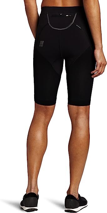 CEP Women's Compression Run Short Black Size X-Large