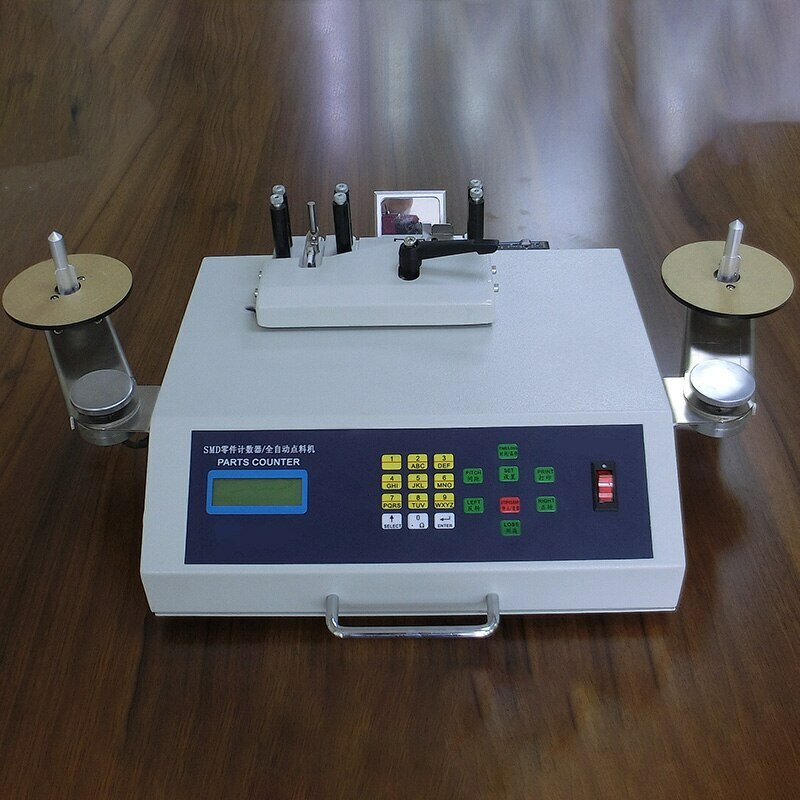 NEW YS-802E Automatic SMD Parts Counter Components Counting Machine EHHQQQ