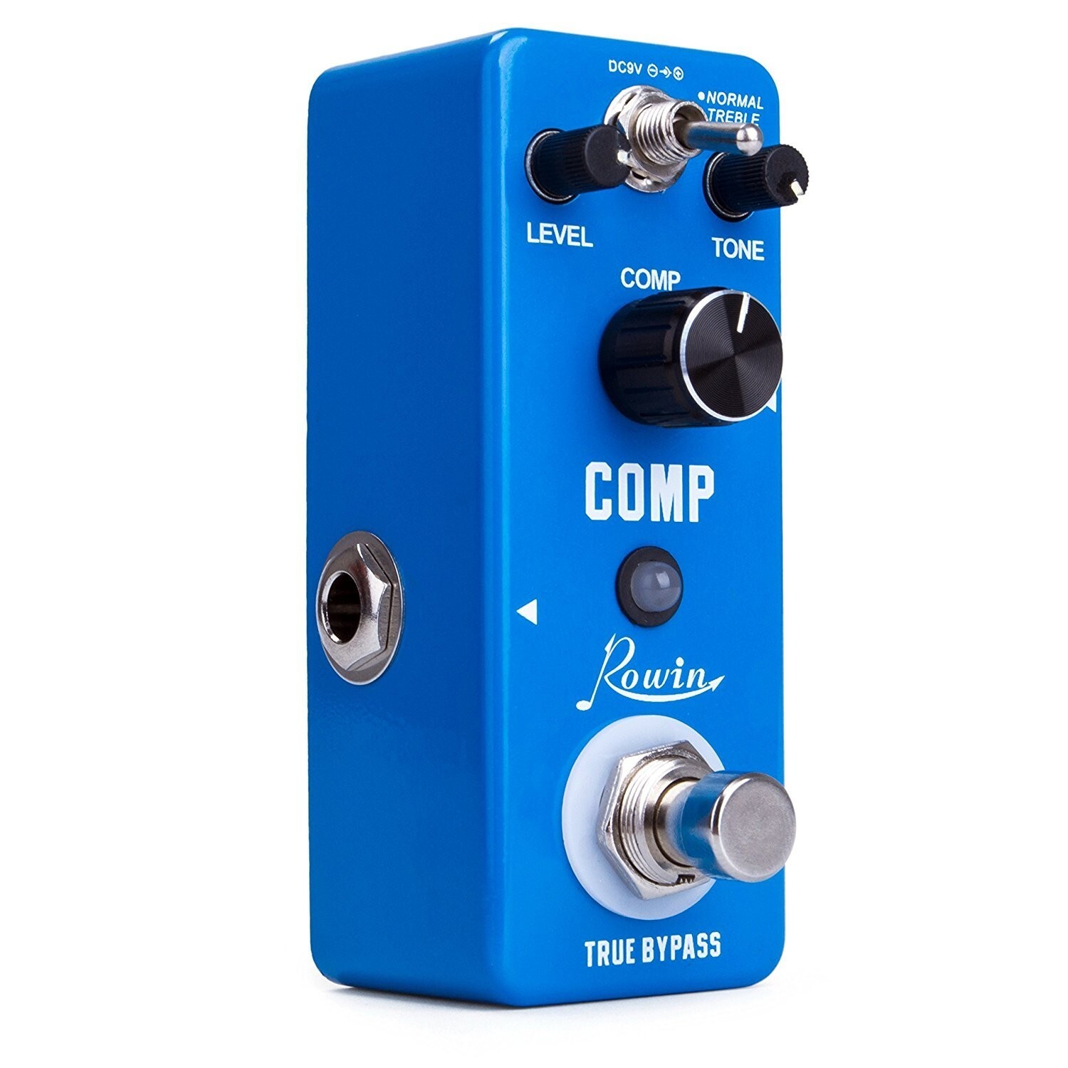 Rowin Compressor Pedal Comp Effect Pedal for Guitar