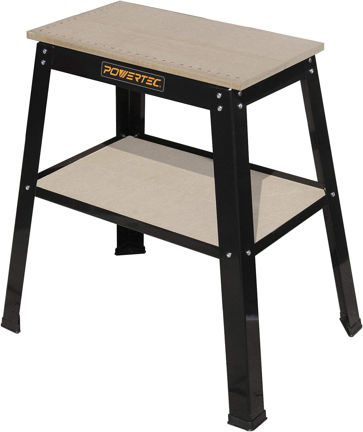 Workbench Benchtop Table Tool Stand Universal Portable Heavy Duty 500lb Capacity