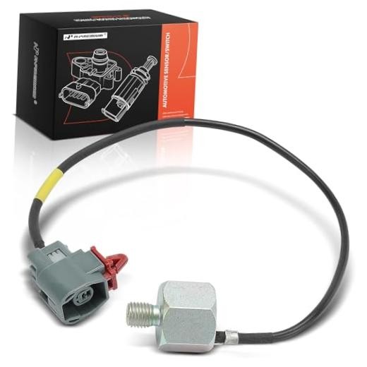 Ignition Knock Detonation Sensor, Compatible with Mazda | for Mazda 626 1998