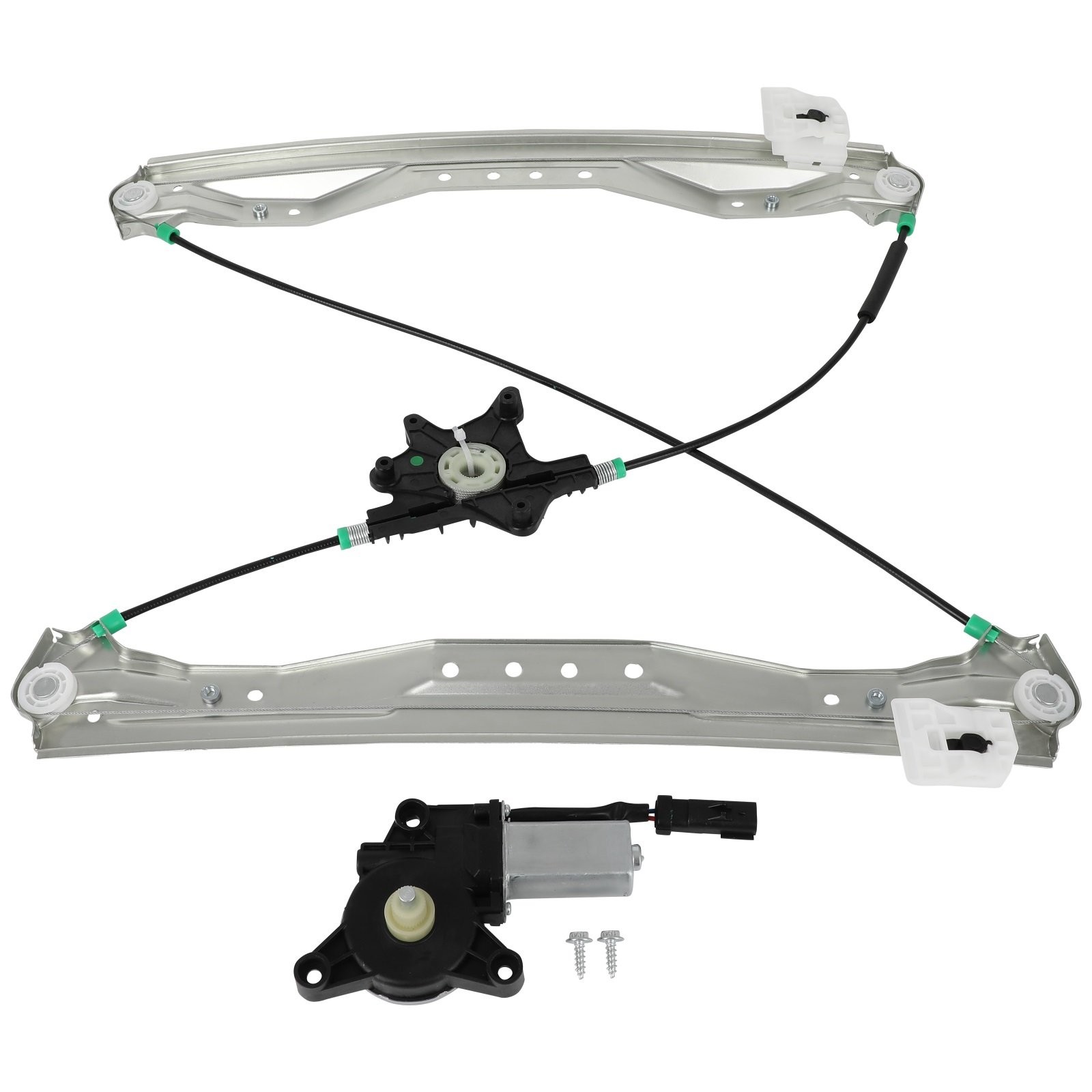 For Chrysler Town & Country 2016-08 Power Window Regulator Front LH w/ Motor
