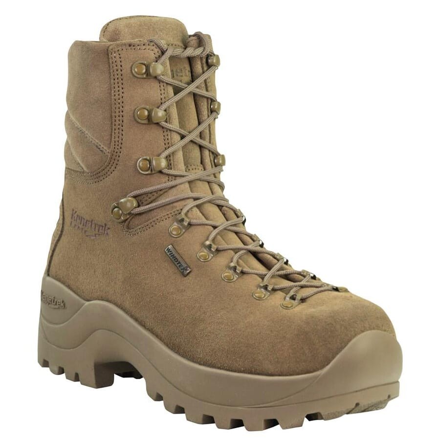 Kenetrek LPC Steel Toe Work Boots Coyote Brown Non-Insulated (KE-430-NIS)