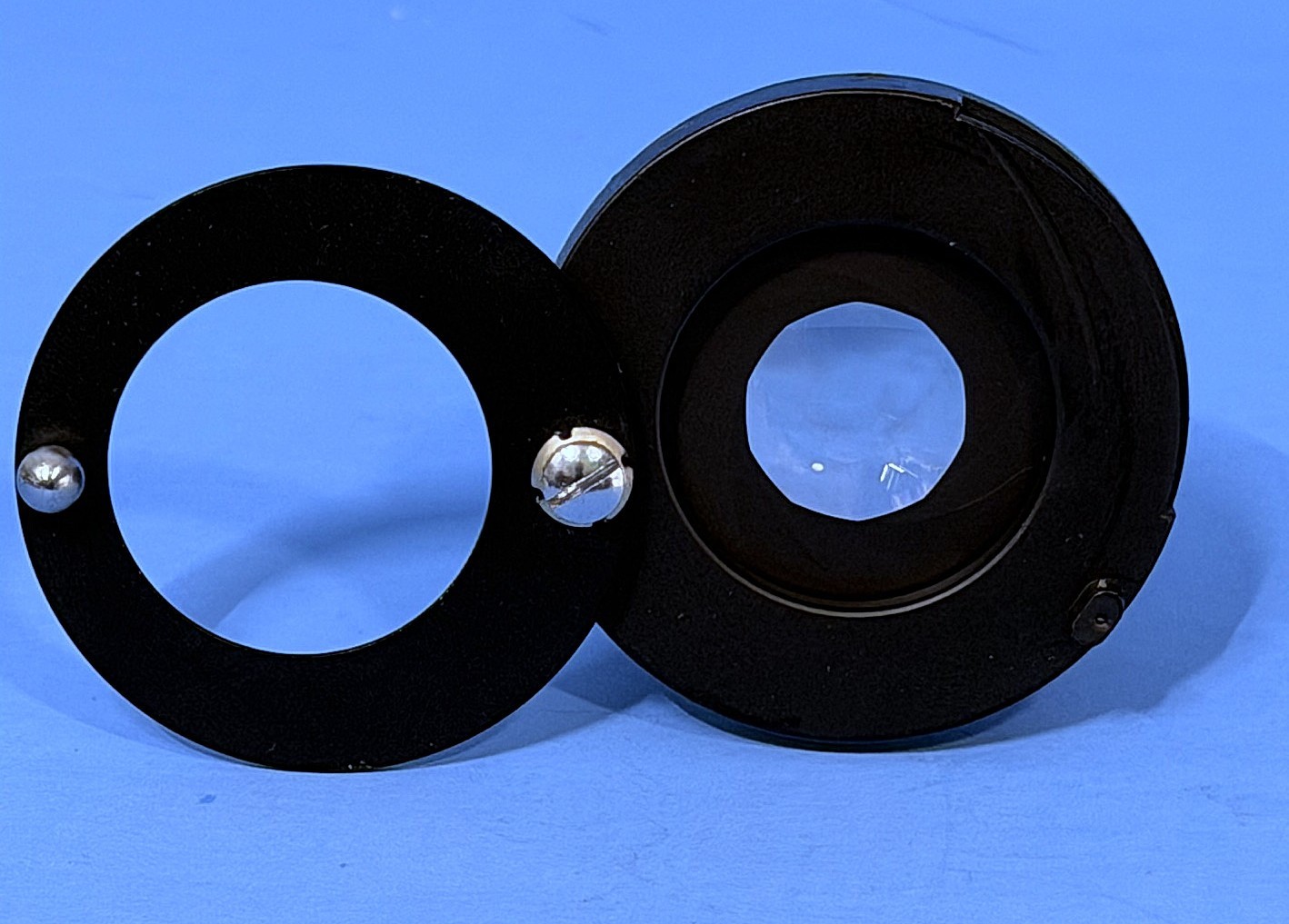 MEIJI ML2000 MICROSCOPE CONDENSER LOT of 3