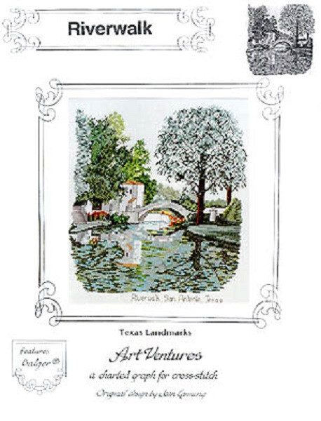 Riverwalk-San Antonio~ArtVentures