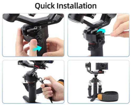 Dual Hook Shoulder Strap for DJI RS 3 Mini
