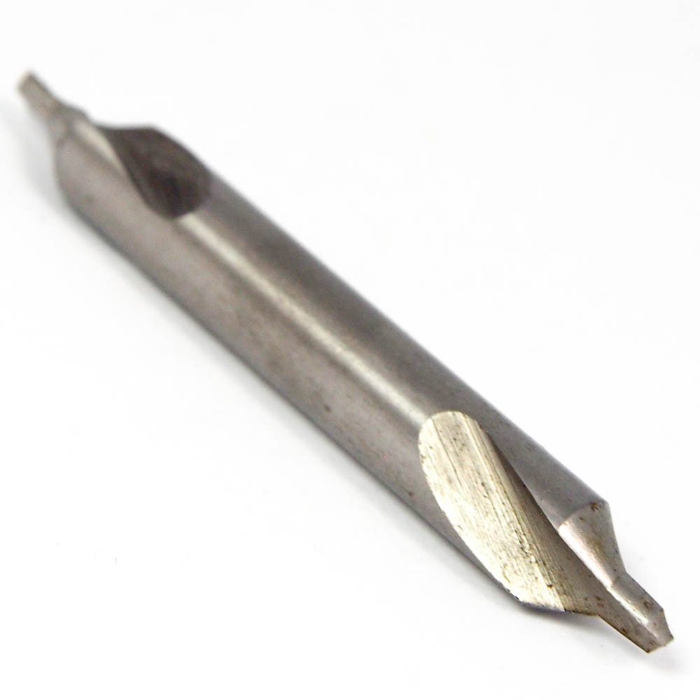 INTERSTATE Double Combined Drill/Countersink #2 HSS 60° 01031020 (10 Pcs)