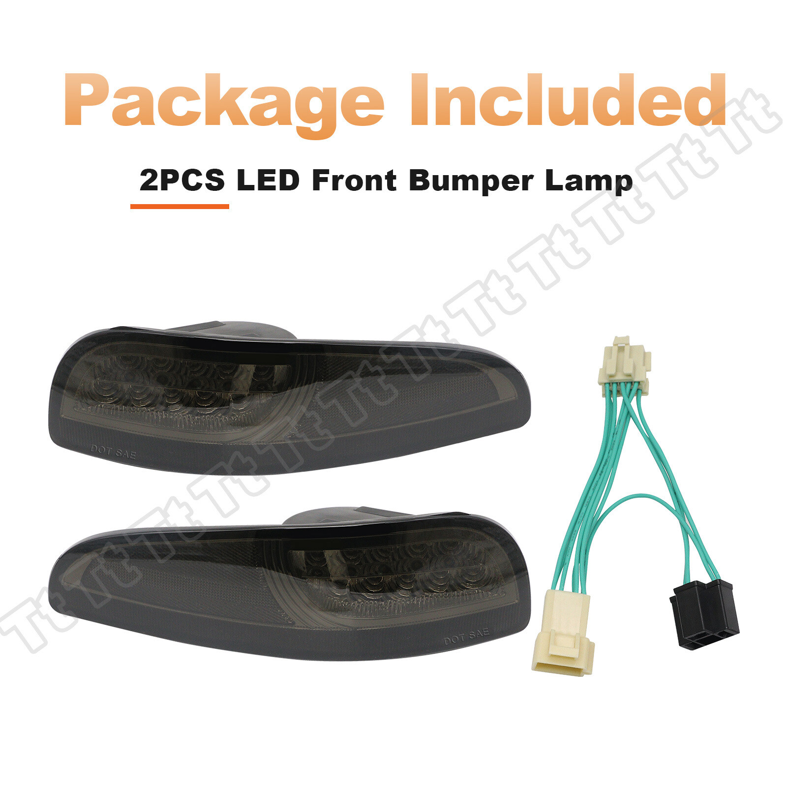 For 97-04 Chevy Corvette C5 Sequential LED Turn Signal Lights Hyperflash Harness