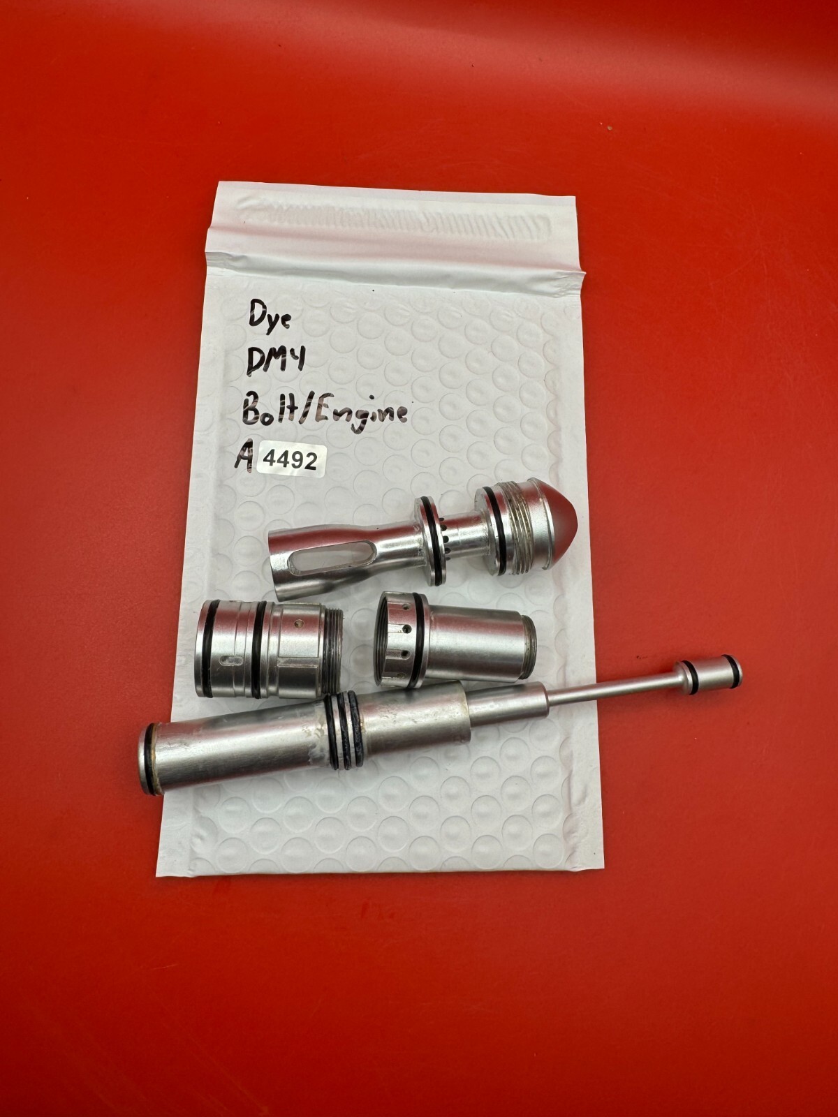 Dye DM4 Bolt/Engine
