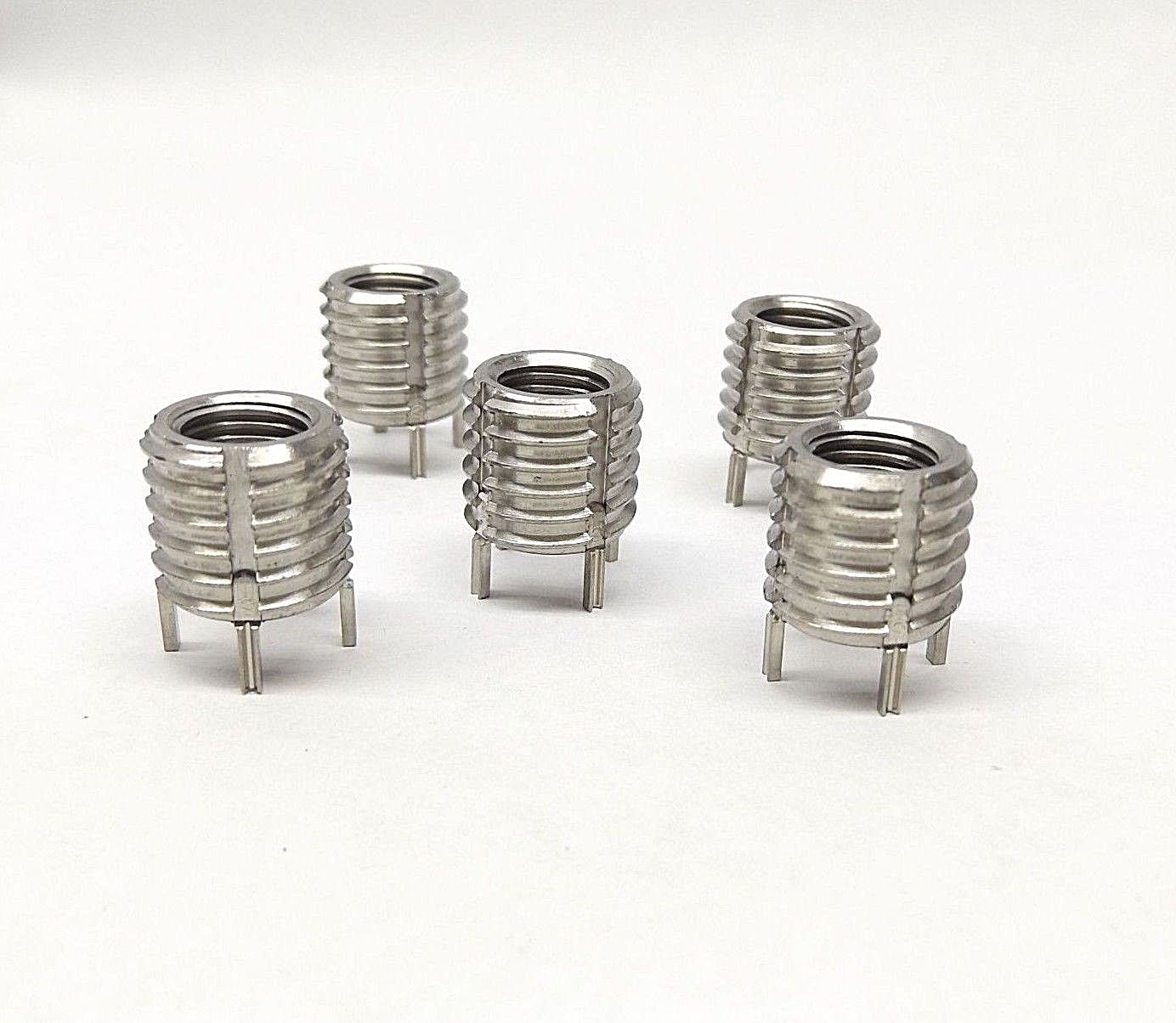 Lot of 5 Acme 217–076504 Keylocking Threaded Insert Heavy Duty