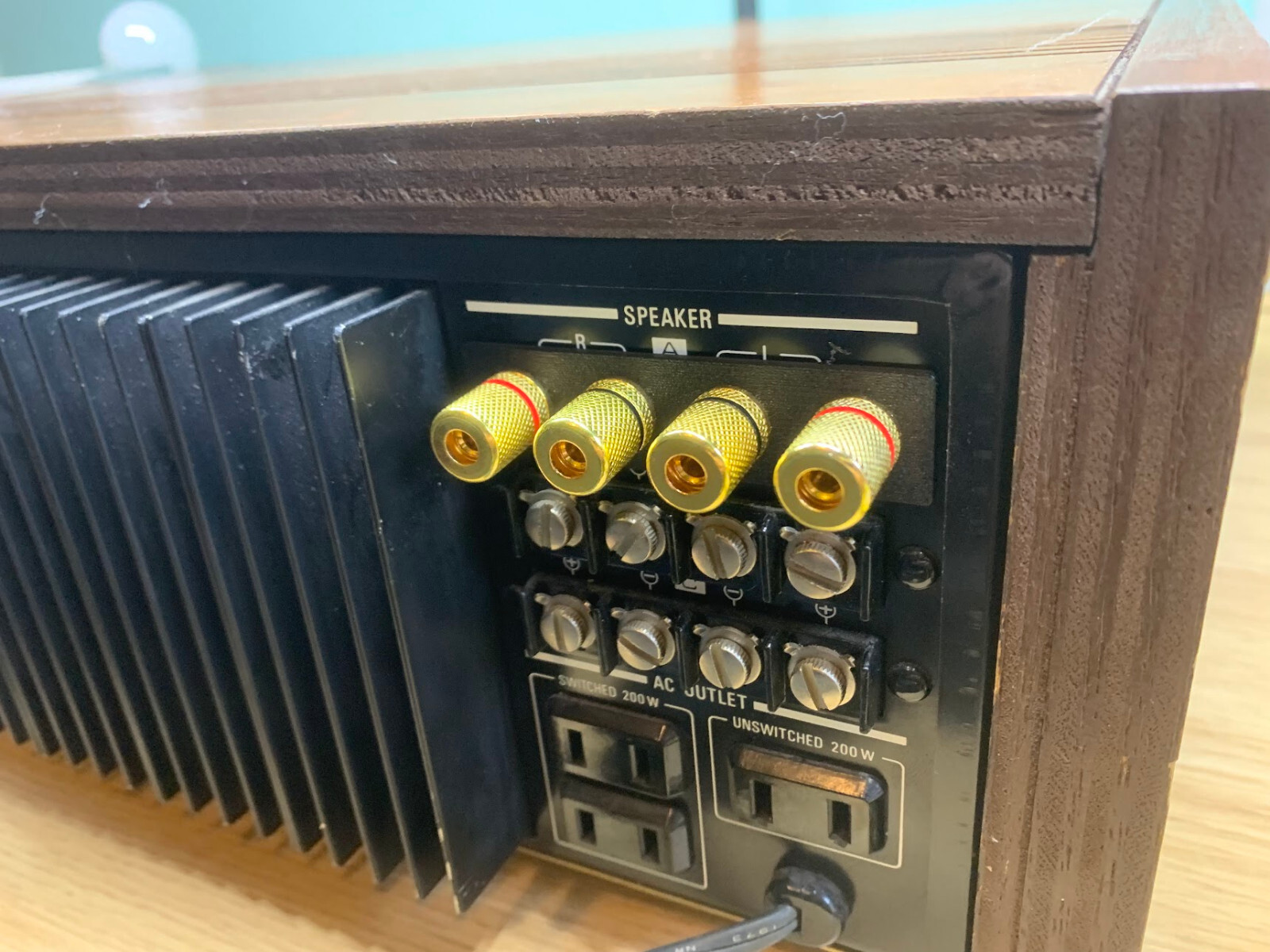 Sony TA-88 speaker terminal upgrade kit