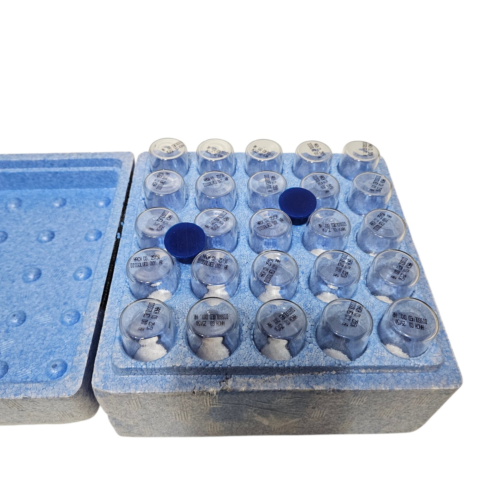Hach 2515025 Dissolved Oxygen AccuVac 25 Ampules High Range