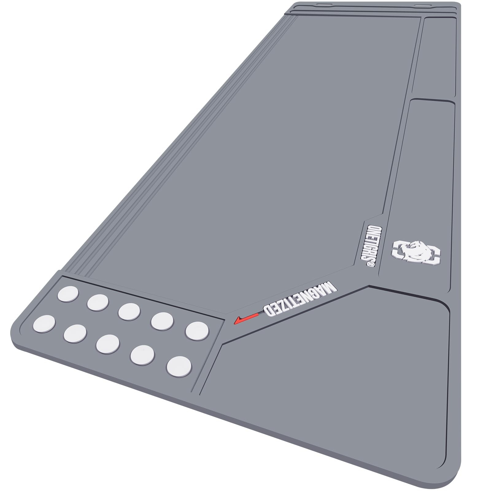 OneTigris Gun Cleaning Mat Rifle Pistol Gun Mat with Magnetic Dots, Non-Slip Oil