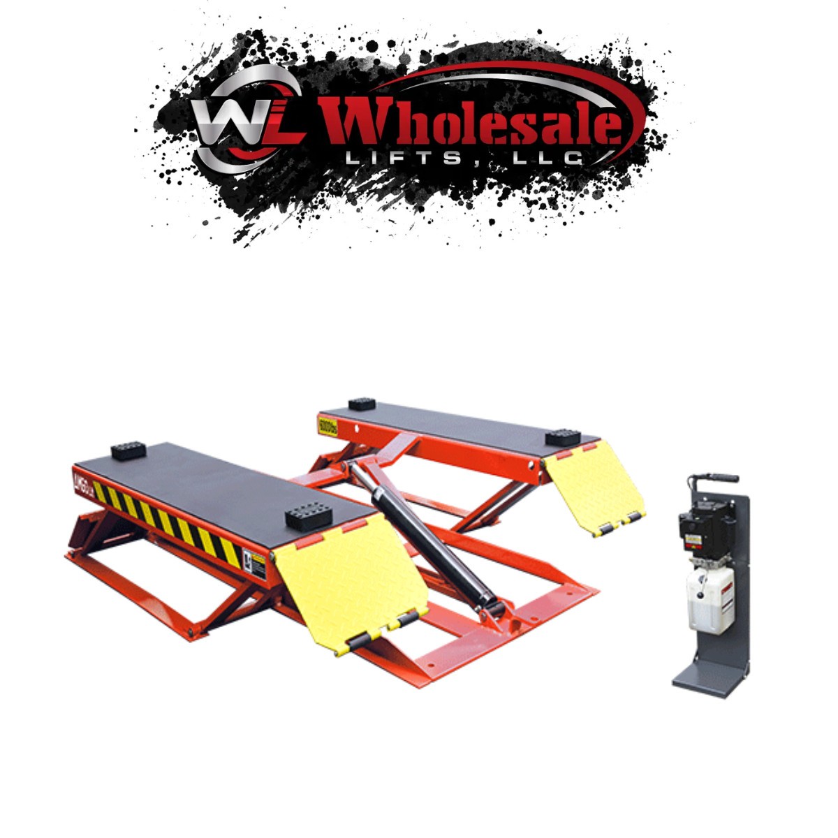 New AMGO LR06 6,000 LB Portable Low-Rise Lift