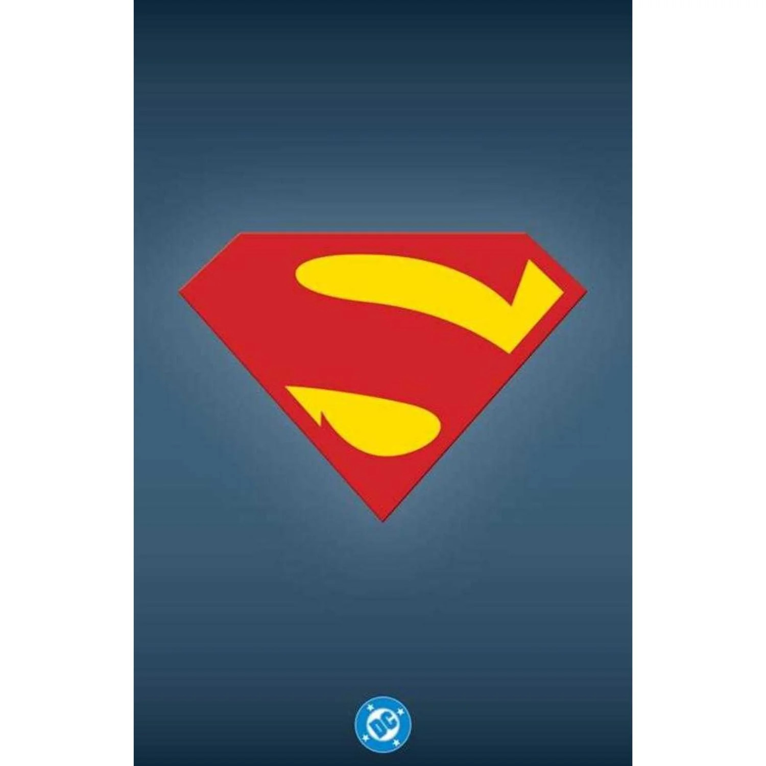 Absolute Superman: #1 [Logo Design Foil CVR E] 2024