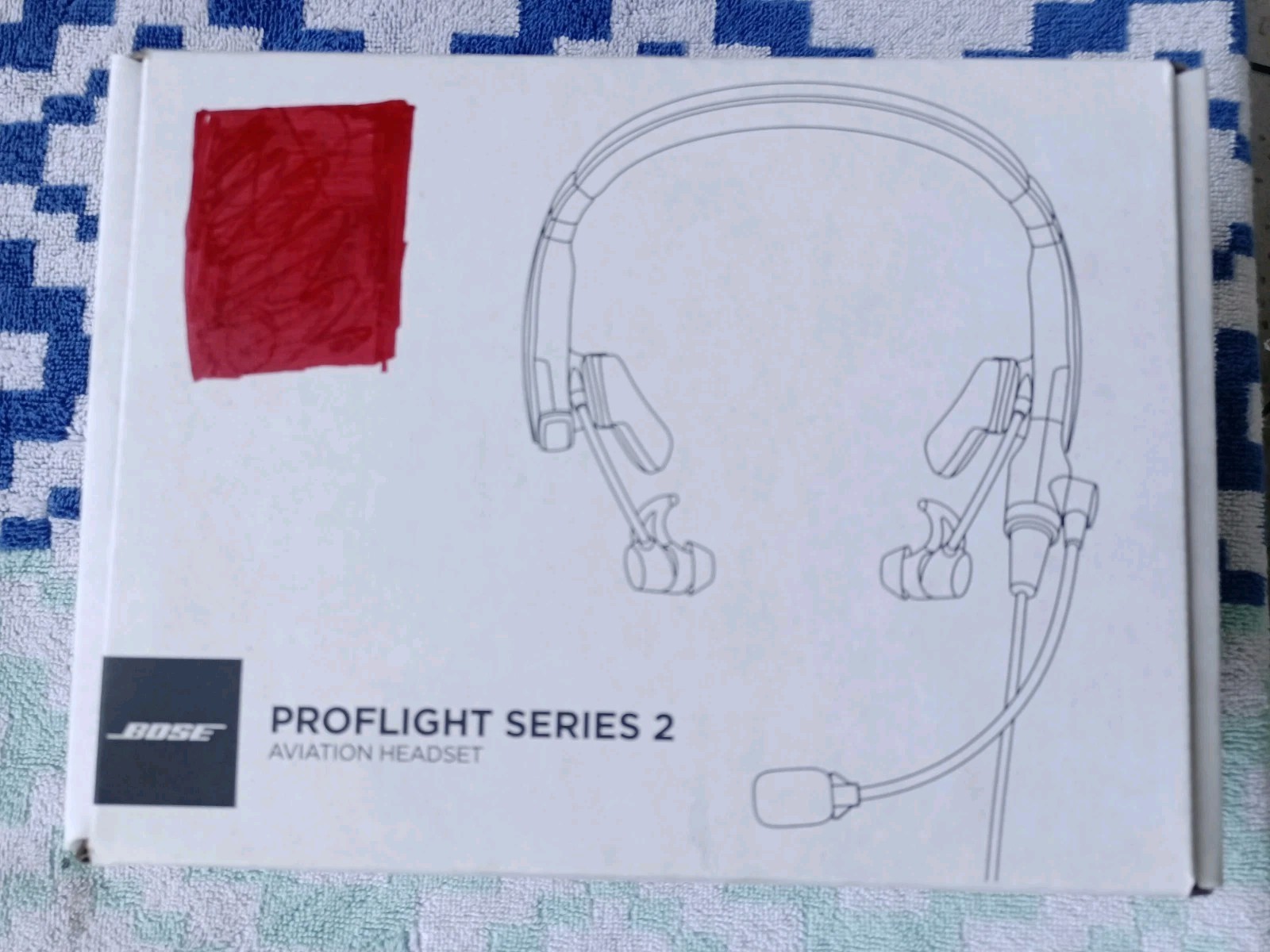 Bose Preflight Series 2 Aviation Headset | With Original Box|instructions