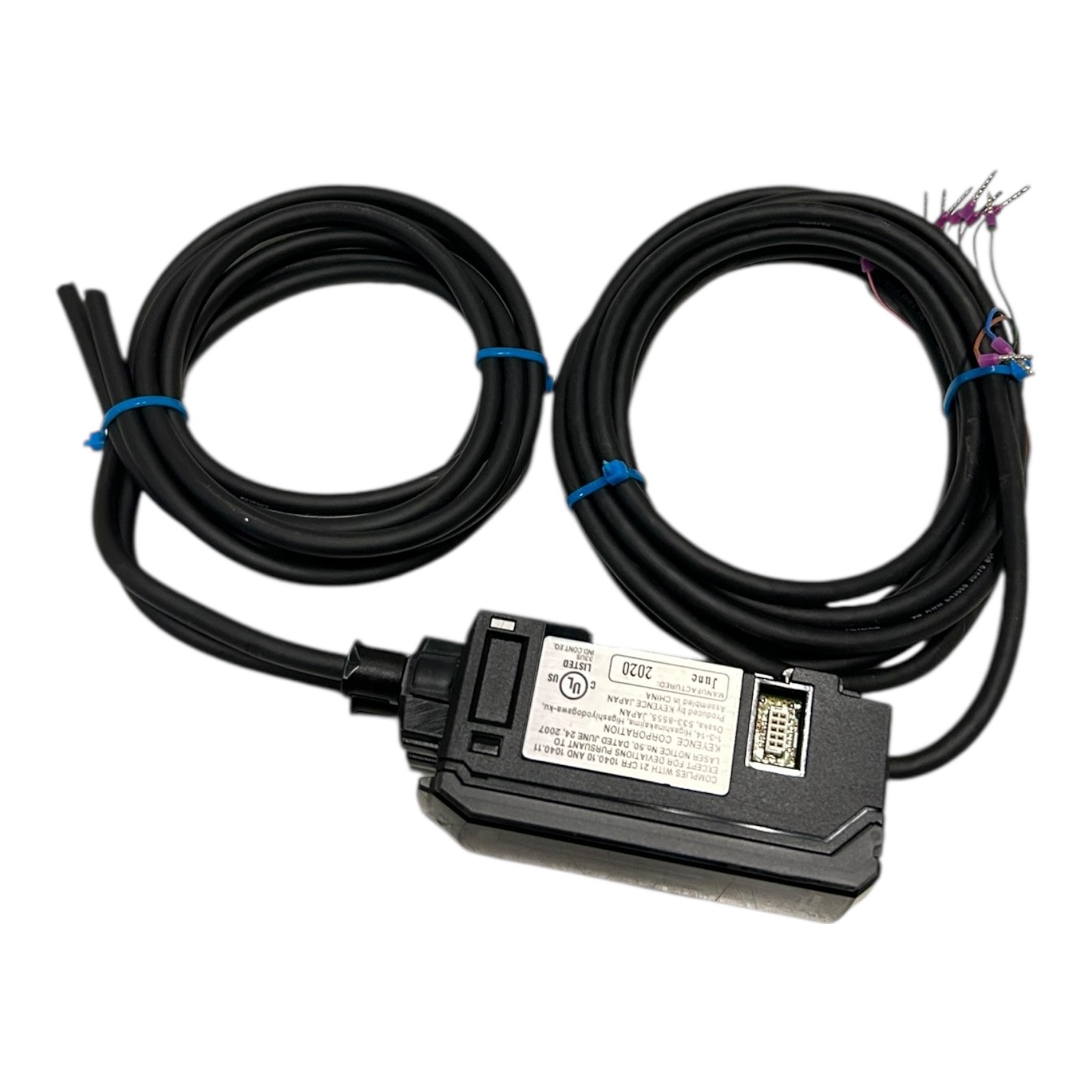 Keyence Amplifier DIN Rail Type IG-1000 for Industrial Use