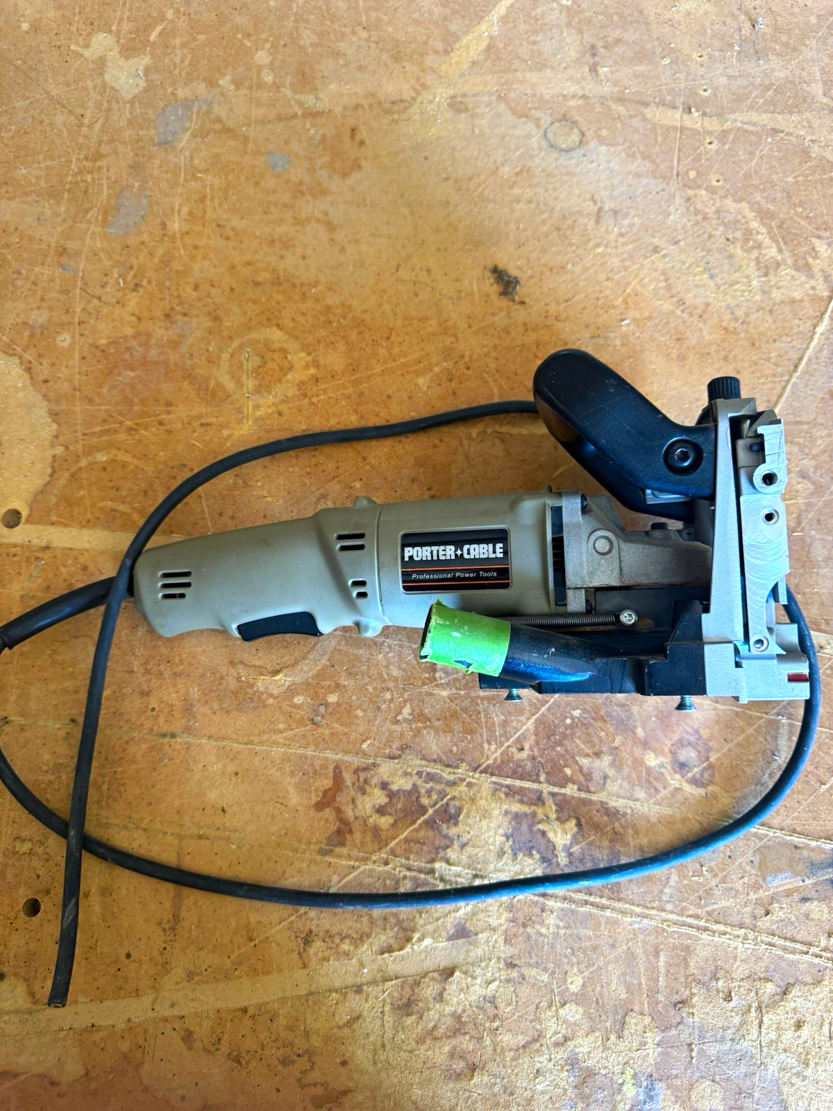 PORTER-CABLE 557 Biscuit/Plate Joiner 120V Corded Electric Gray