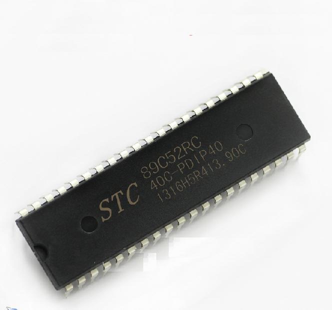 5Pcs STC89C51RC STC89C52RC-40C-PDIP IC Serial Microcontroller SCM DIP-40
