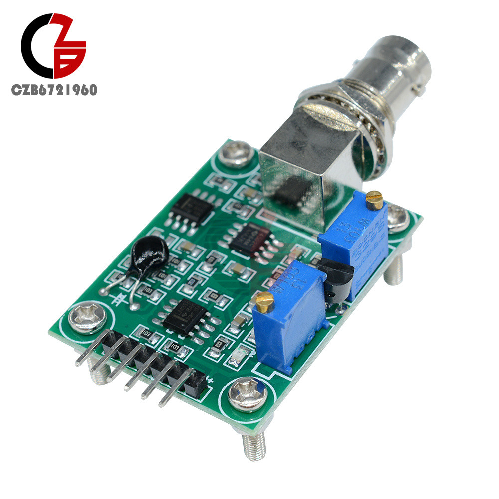 BNC Electrode Probe Hydroponic PH Aquarium+Liquid PH Value Detection Sensor