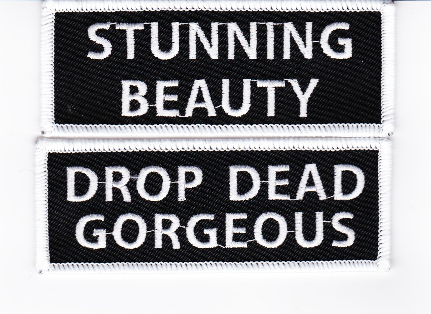 STUNNING BEAUTY SEW/IRON ON PATCH EMBROIDERED SPORTS ILLUSTRATED SWIMSUIT SEXY