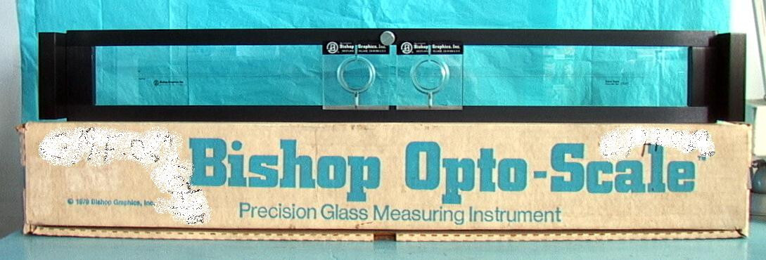 Bishop Opto-Scale Glass Scale 3580
