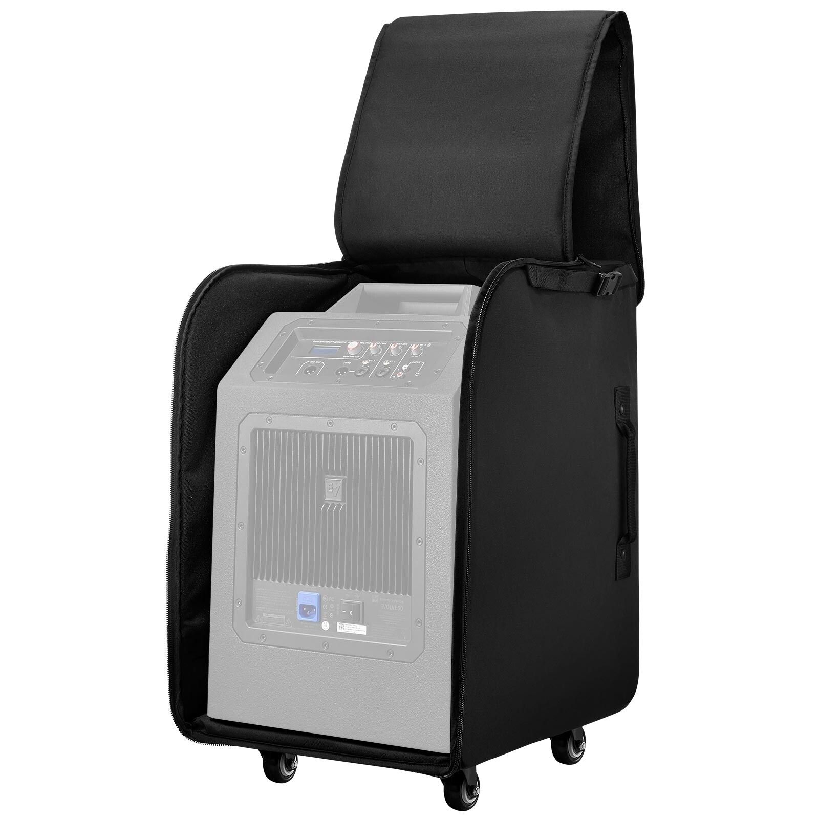Electro-Voice EVOLVE50-CASE Column Speaker Carry Travel Case w Wheels 2-Pack