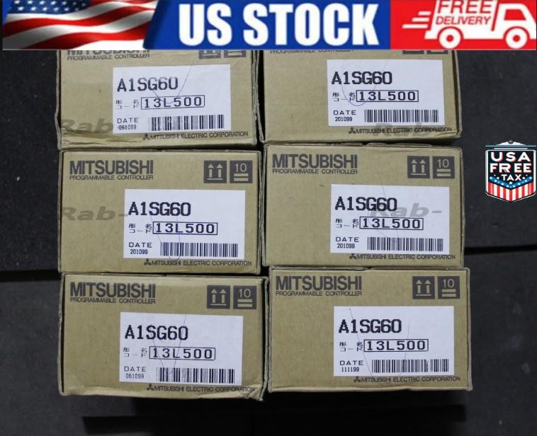 MITSUBISHI PLC A1SG60 FREE EXPEDITED SHIPPING NEW