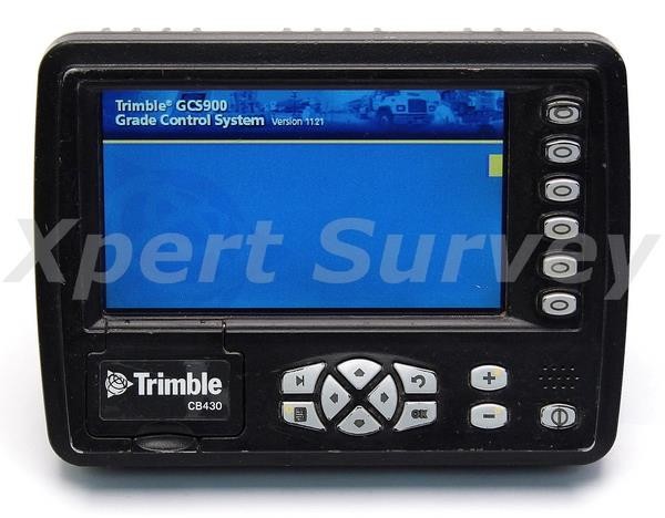 Trimble CB430 Control Box w/ Full 3D Automatics v11.21 GCS900 CCS900 CAT CD700