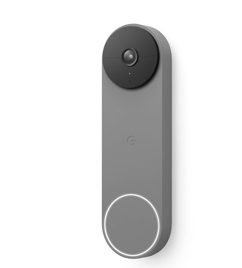 Google Nest Doorbell (Battery) -Wireless Doorbell Video Camera- GA02076-US - New